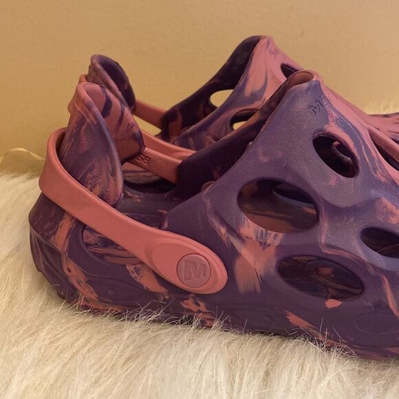 MERRELL Hydro Moc Sandals Shoes Women's Size 8 - Purple - Picture 13 of 14